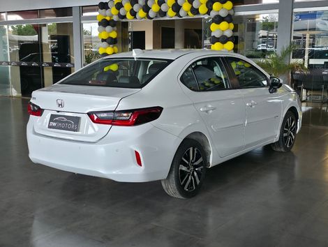 Honda CITY Sedan EXL 1.5 Flex  16V 4p Aut.