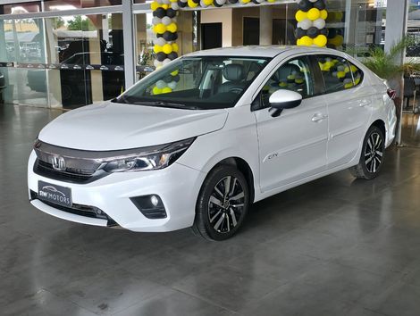 Honda CITY Sedan EXL 1.5 Flex  16V 4p Aut.
