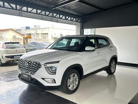 Hyundai Creta Comfort 1.0 TB 12V Flex Aut.