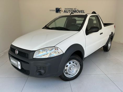 Fiat Strada Working HARD 1.4 Fire Flex 8V CS