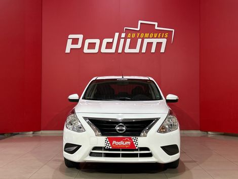 Nissan VERSA SV 1.6 16V FlexStart 4p Aut.