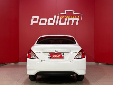 Nissan VERSA SV 1.6 16V FlexStart 4p Aut.