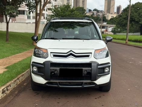 Citroën AIRCROSS Exclusive 1.6 Flex 16V 5p Aut.