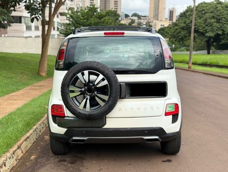 Citroën AIRCROSS Exclusive 1.6 Flex 16V 5p Aut.