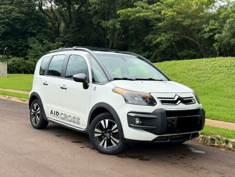 Citroën AIRCROSS Exclusive 1.6 Flex 16V 5p Aut.