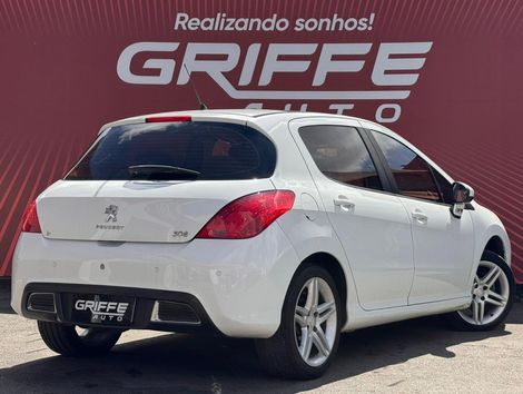 Peugeot 308 Allure 2.0 Flex 16V 5p Aut.