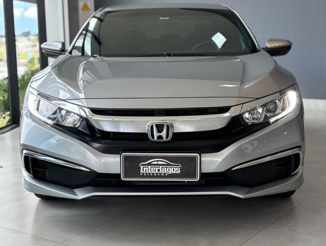 Honda Civic Sedan LX 2.0 Flex 16V Aut. 4p