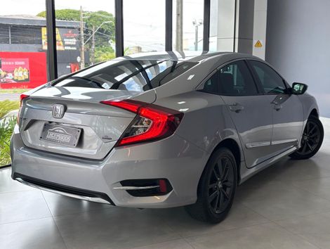 Honda Civic Sedan LX 2.0 Flex 16V Aut. 4p