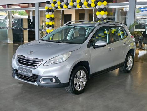 Peugeot 2008 Allure 1.6 Flex 16V 5p Aut.