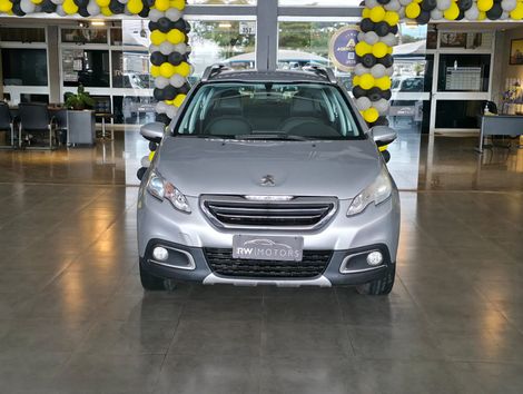 Peugeot 2008 Allure 1.6 Flex 16V 5p Aut.