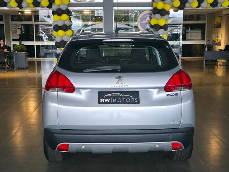 Peugeot 2008 Allure 1.6 Flex 16V 5p Aut.
