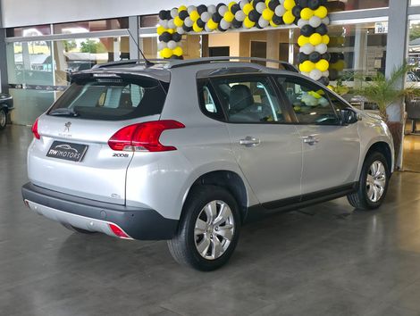 Peugeot 2008 Allure 1.6 Flex 16V 5p Aut.