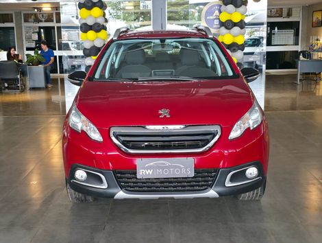 Peugeot 2008 Allure 1.6 Flex 16V 5p Mec.