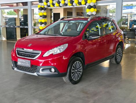 Peugeot 2008 Allure 1.6 Flex 16V 5p Mec.