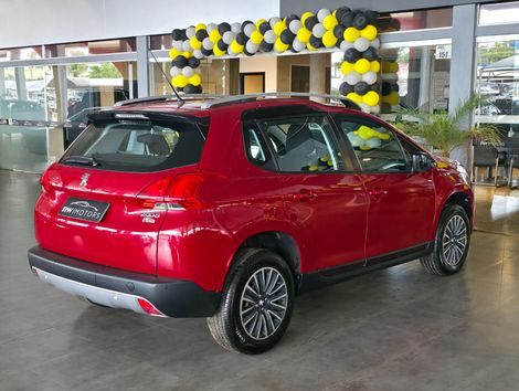 Peugeot 2008 Allure 1.6 Flex 16V 5p Mec.