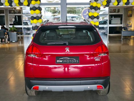 Peugeot 2008 Allure 1.6 Flex 16V 5p Mec.