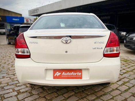 Toyota ETIOS XLS Sedan 1.5 Flex 16V 4p Mec.