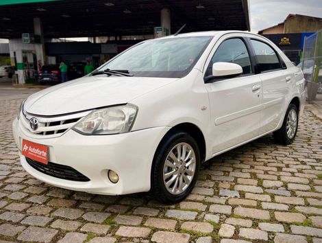 Toyota ETIOS XLS Sedan 1.5 Flex 16V 4p Mec.