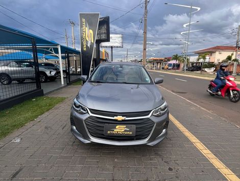 Chevrolet ONIX SED. Plus PREM. 1.0 12V TB Flex Aut