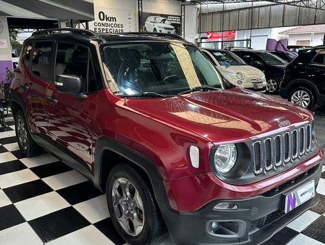 Jeep Renegade Sport 1.8 4x2 Flex 16V Mec.