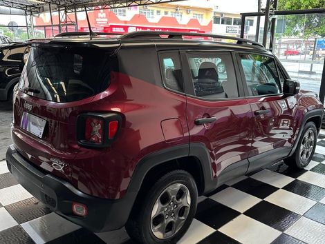 Jeep Renegade Sport 1.8 4x2 Flex 16V Mec.