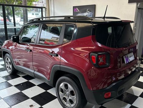 Jeep Renegade Sport 1.8 4x2 Flex 16V Mec.