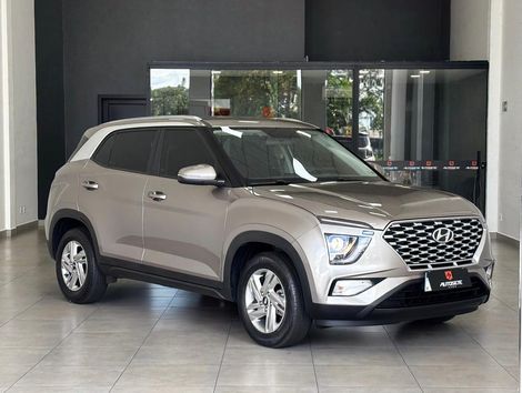 Hyundai Creta Comfort 1.0 TB 12V Flex Aut.