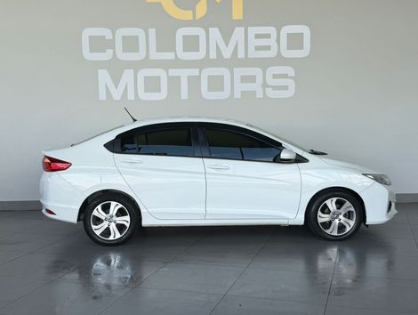 Honda CITY Sedan LX 1.5 Flex 16V 4p Aut.