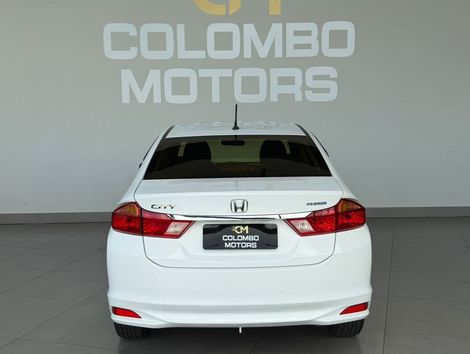 Honda CITY Sedan LX 1.5 Flex 16V 4p Aut.