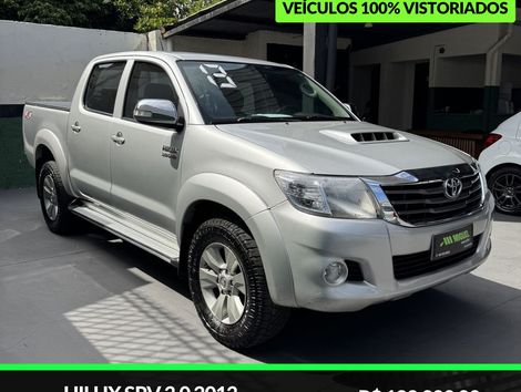 Toyota Hilux CD SRV 4x4 2.7 Flex 16V Aut.
