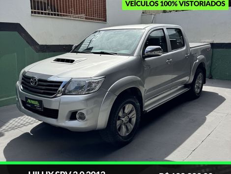 Toyota Hilux CD SRV 4x4 2.7 Flex 16V Aut.