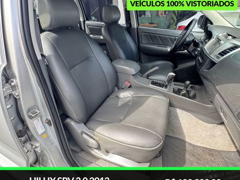 Toyota Hilux CD SRV 4x4 2.7 Flex 16V Aut.