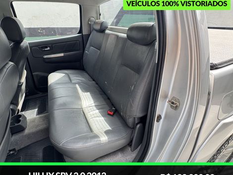 Toyota Hilux CD SRV 4x4 2.7 Flex 16V Aut.