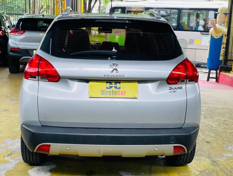 Peugeot 2008 Griffe 1.6 Turbo Flex 16V 5p Mec.