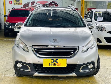 Peugeot 2008 Griffe 1.6 Turbo Flex 16V 5p Mec.