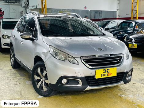 Peugeot 2008 Griffe 1.6 Turbo Flex 16V 5p Mec.