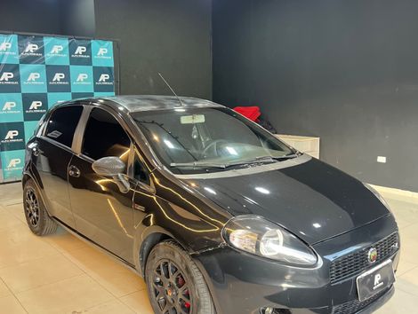 Fiat Punto HLX 1.8 Flex 8V 5p