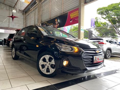 Chevrolet ONIX HATCH LTZ 1.0 12V TB Flex 5p Aut.