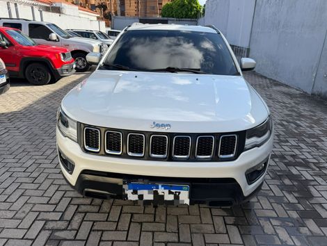 Jeep COMPASS LONGITUDE 2.0 4x4 Dies. 16V Aut.