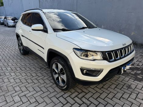Jeep COMPASS LONGITUDE 2.0 4x4 Dies. 16V Aut.
