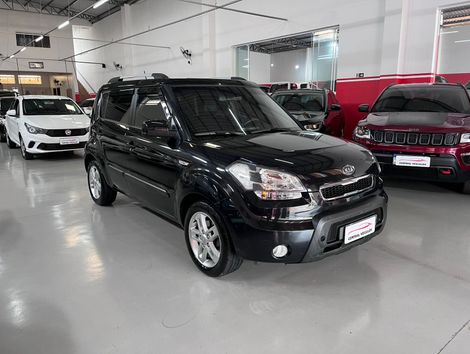 Kia Motors SOUL 1.6/ 1.6 16V FLEX Aut.