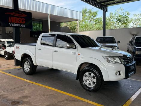 Toyota Hilux CD D4-D 4x4 3.0 TDI Dies. Mec.