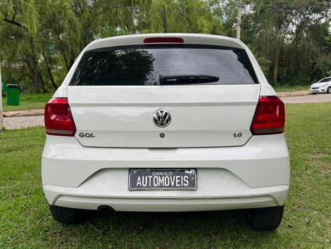 VolksWagen Gol 1.6 MSI Flex 8V 5p
