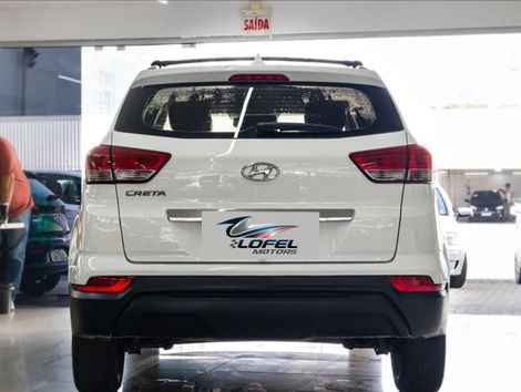 Hyundai Creta Attitude 1.6 16V Flex Aut.