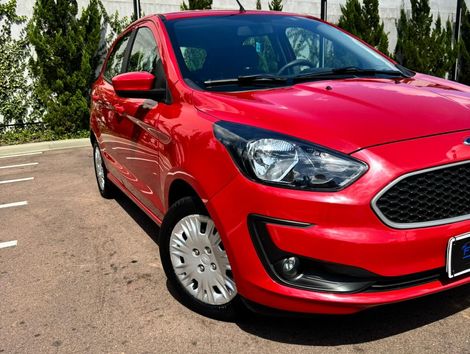 Ford Ka 1.5 SE Plus 12V Flex 5p Aut.