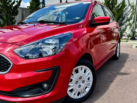 Ford Ka 1.5 SE Plus 12V Flex 5p Aut.