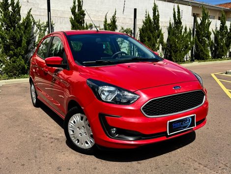 Ford Ka 1.5 SE Plus 12V Flex 5p Aut.