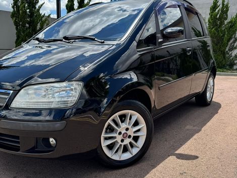 Fiat Idea ELX 1.4 mpi Fire Flex 8V 5p