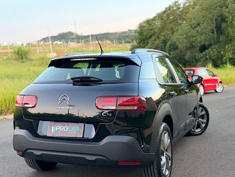 Citroën C4 CACTUS FEEL 1.6 16V Flex Aut.