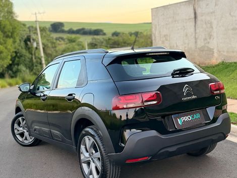 Citroën C4 CACTUS FEEL 1.6 16V Flex Aut.
